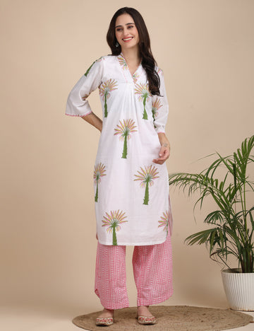 Tropical Ease Co-ord set