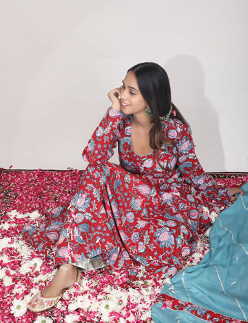 Naaz Anarkali Set