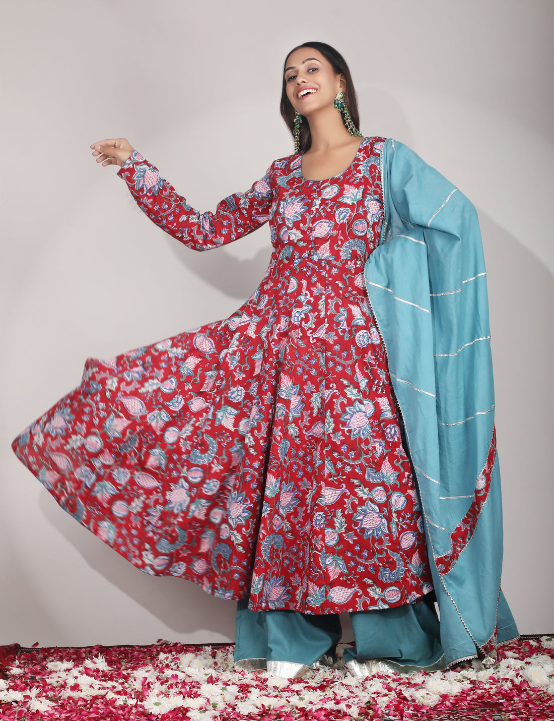 Naaz Anarkali Set