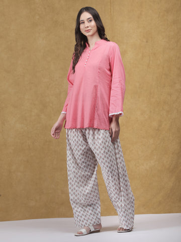 Komal Kurta with Farshi Salwar