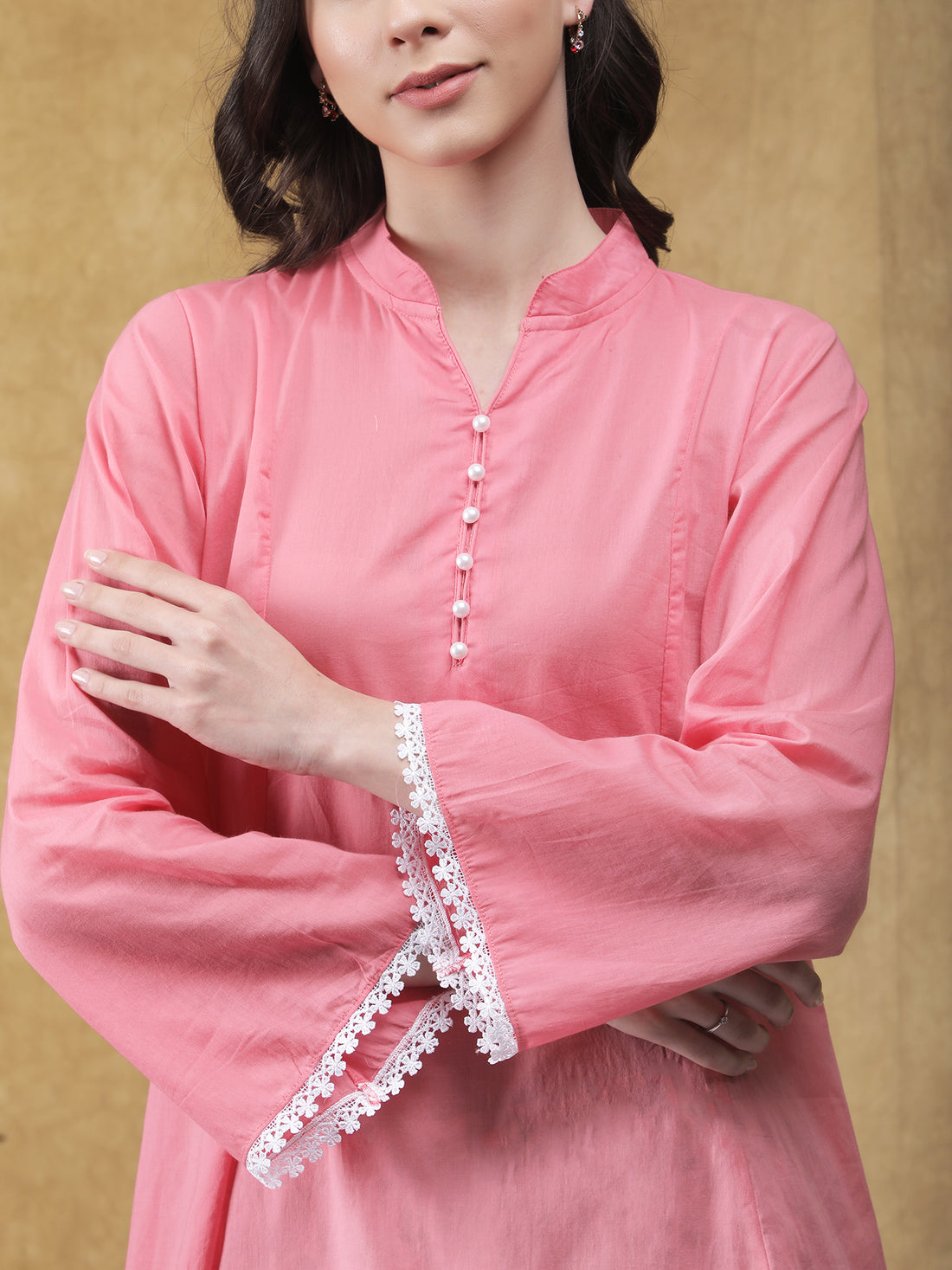 Komal Kurta with Farshi Salwar