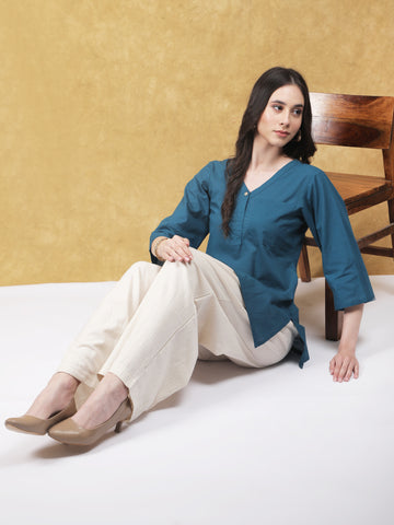 Teal Grace Co-ord Set