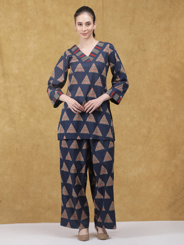 Triangle Edit Co-ord Set