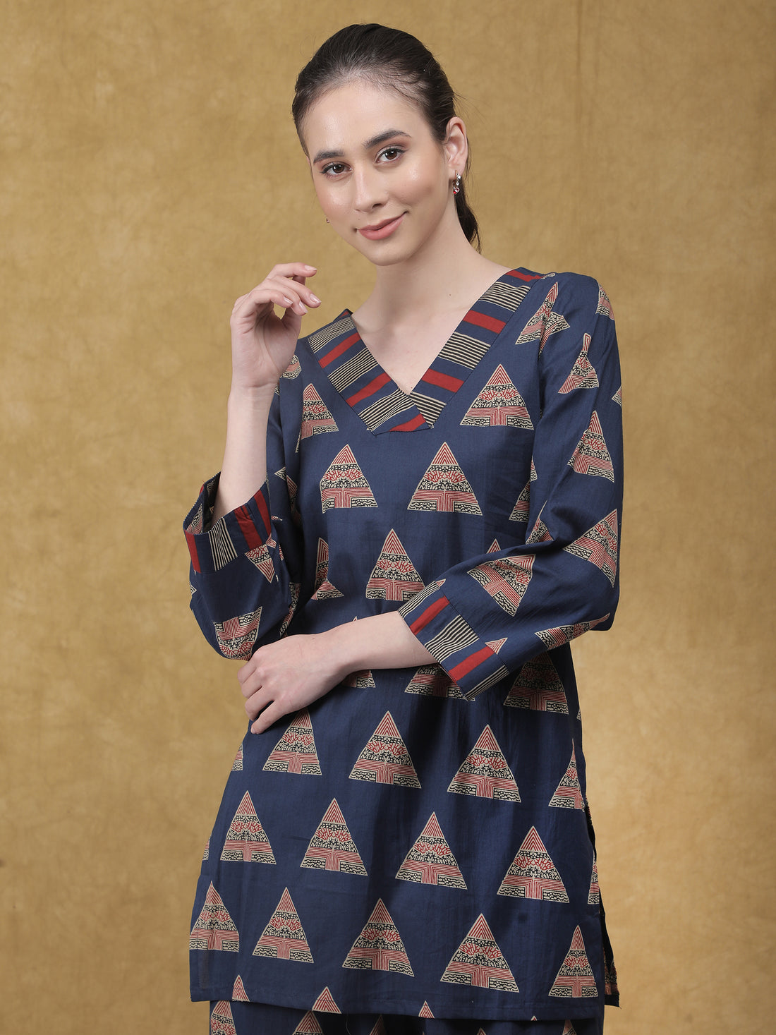 Triangle Edit Co-ord Set