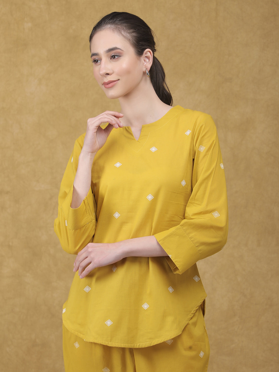 Golden Ease Co-ord Set