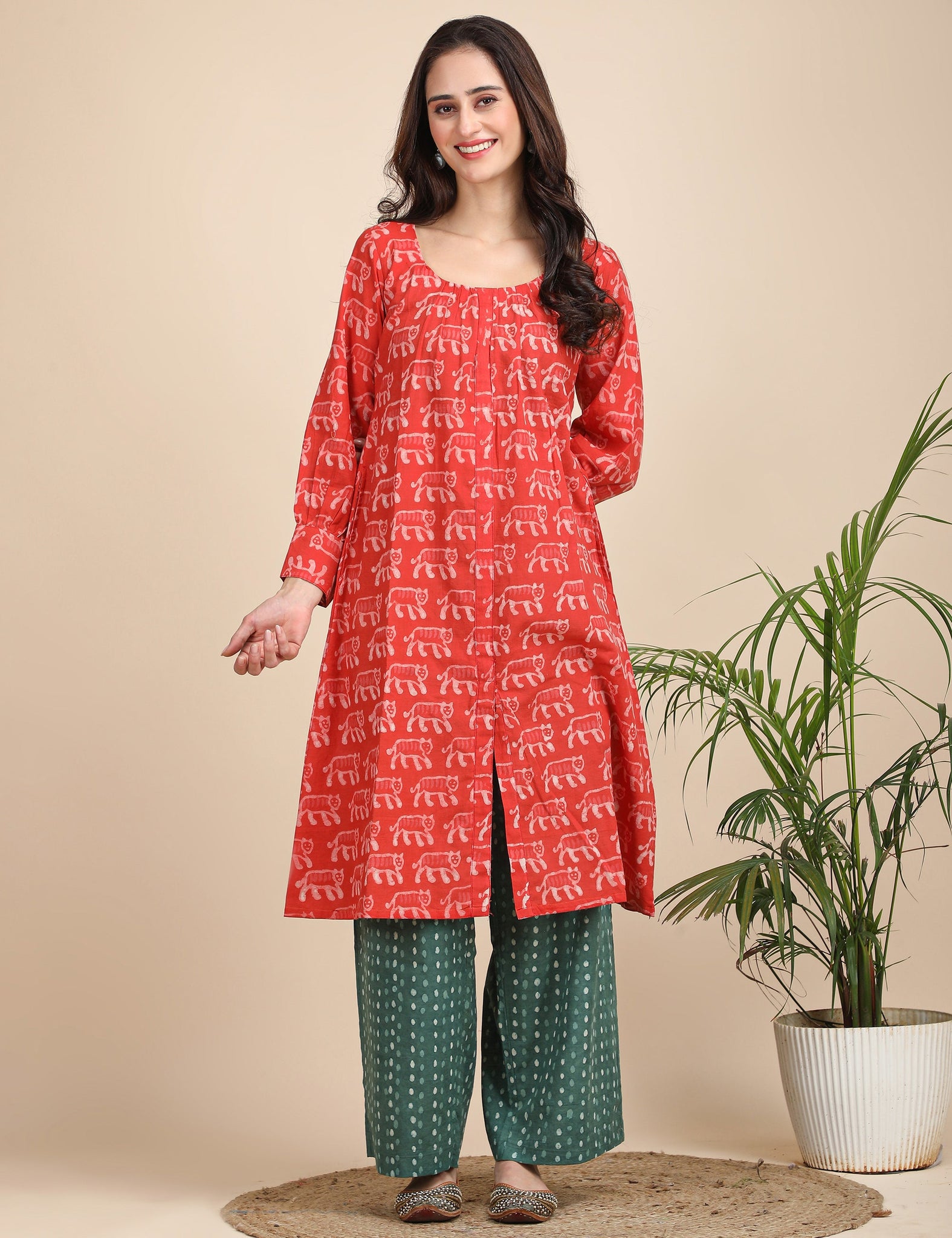 Bagh Aur Bindu Co-ord set