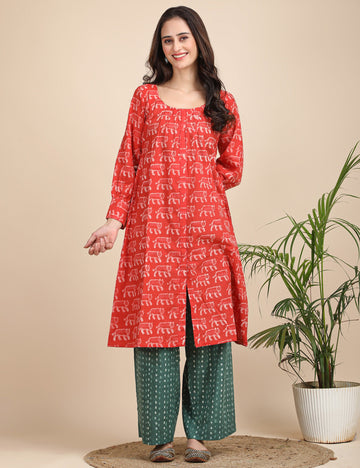 Bagh Aur Bindu Co-ord set