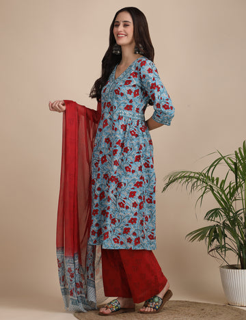 Neelima Kurta Set with dupatta