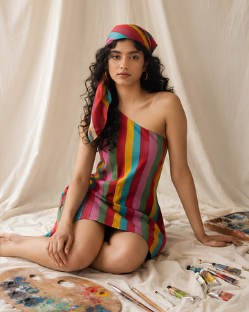 Summer Pop Multicoloured Dress