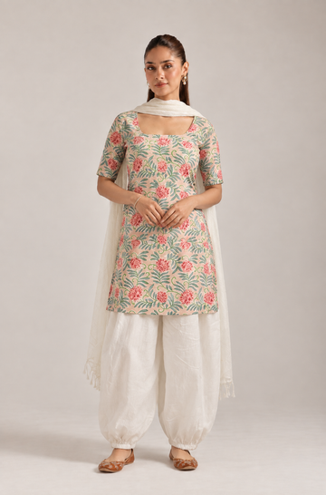 Inaya Kurta Set with Dupatta