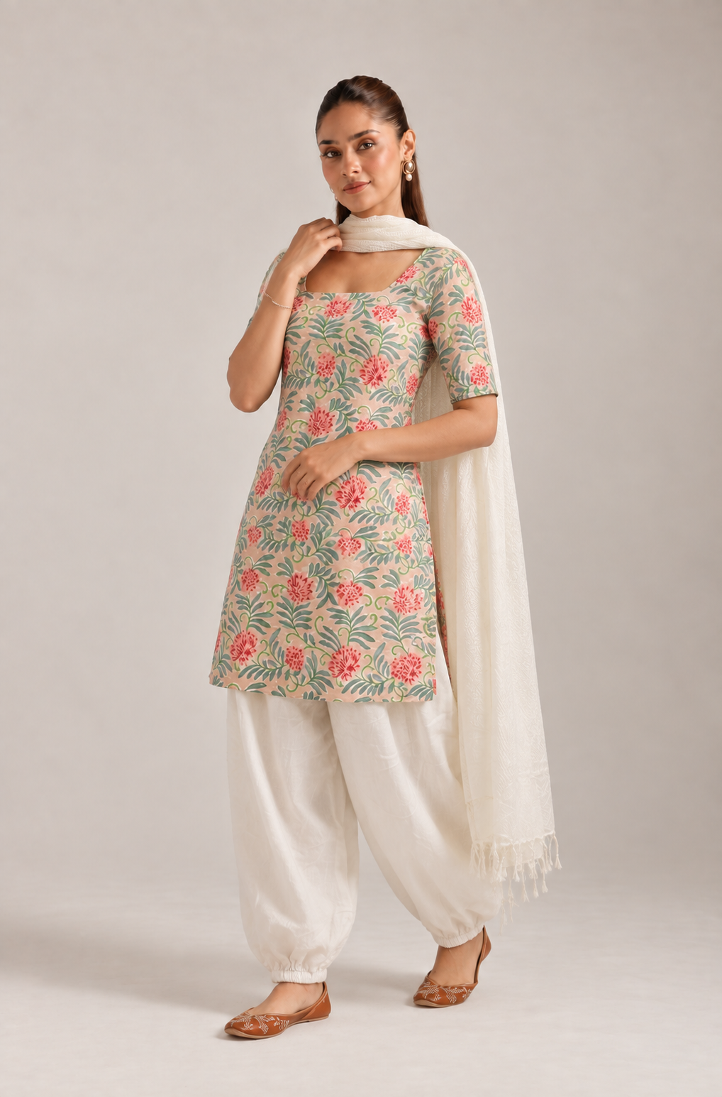 Inaya Kurta Set with Dupatta