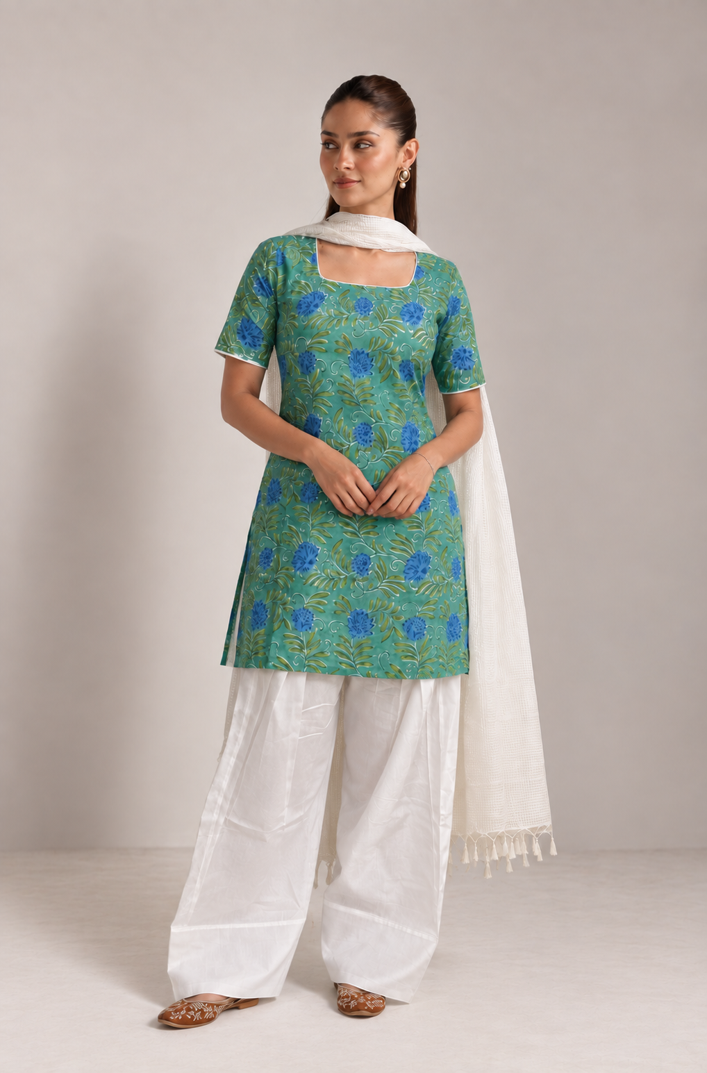 Mahira Kurta Set with Dupatta